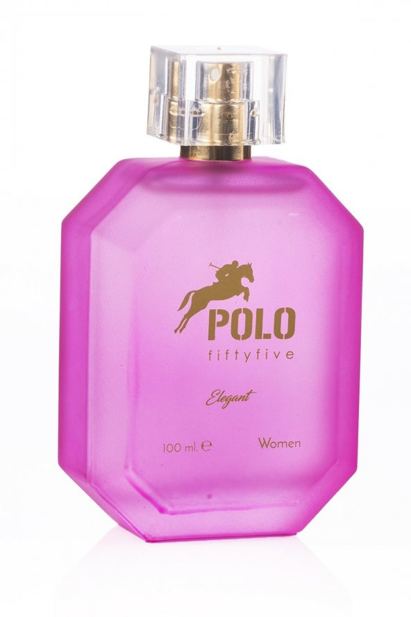 POLO55 Pembe Kadın Parfüm 100 ML EDP Polofpw002