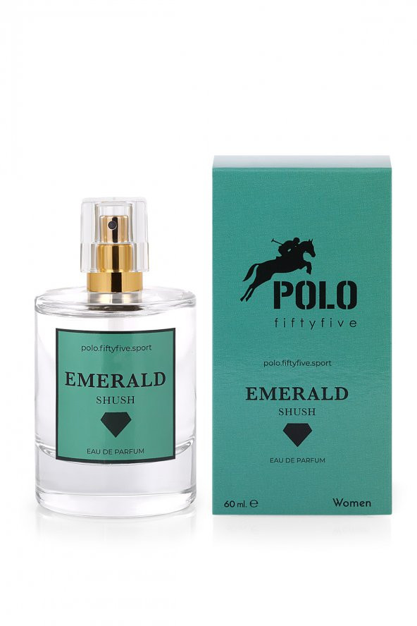 Polo55 Shush Emerald EDP 60 ml Kadın Parfüm