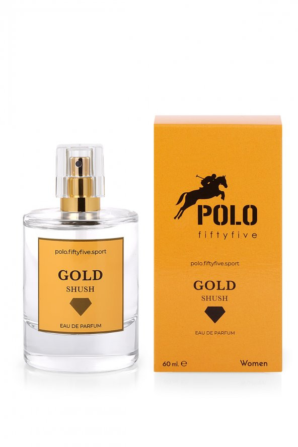 Polo55 Shush Gold EDP 60 ml Kadın Parfüm