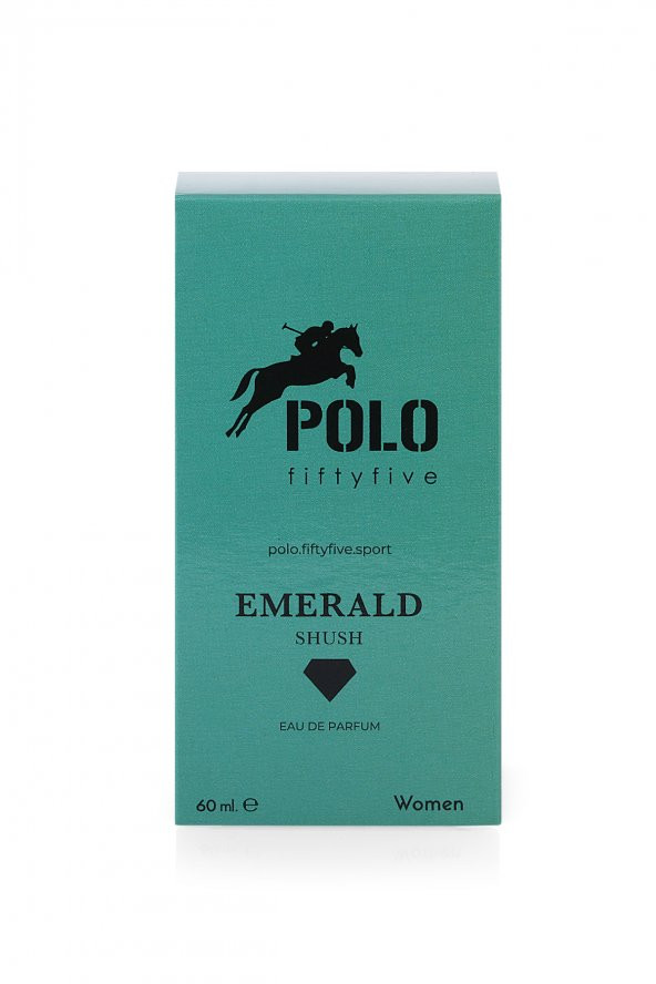 Polo55 Shush Emerald EDP 60 ml Kadın Parfüm - 3