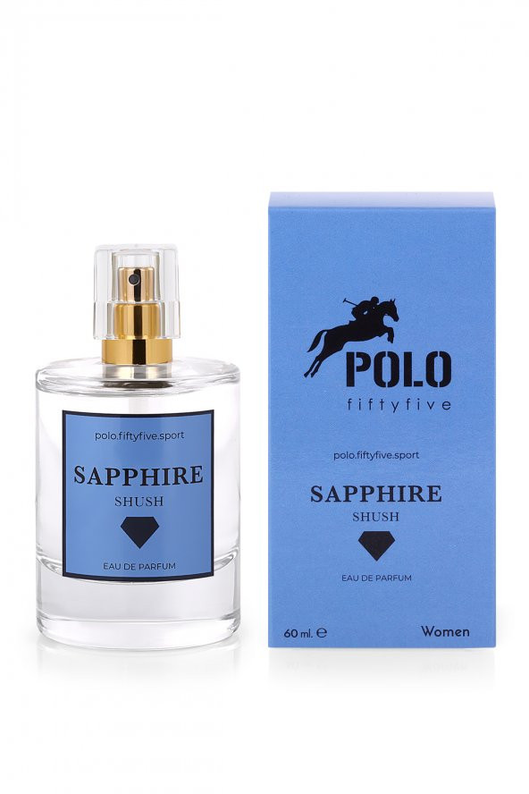 Polo55 Shush Sapphire EDP 60 ml Kadın Parfüm