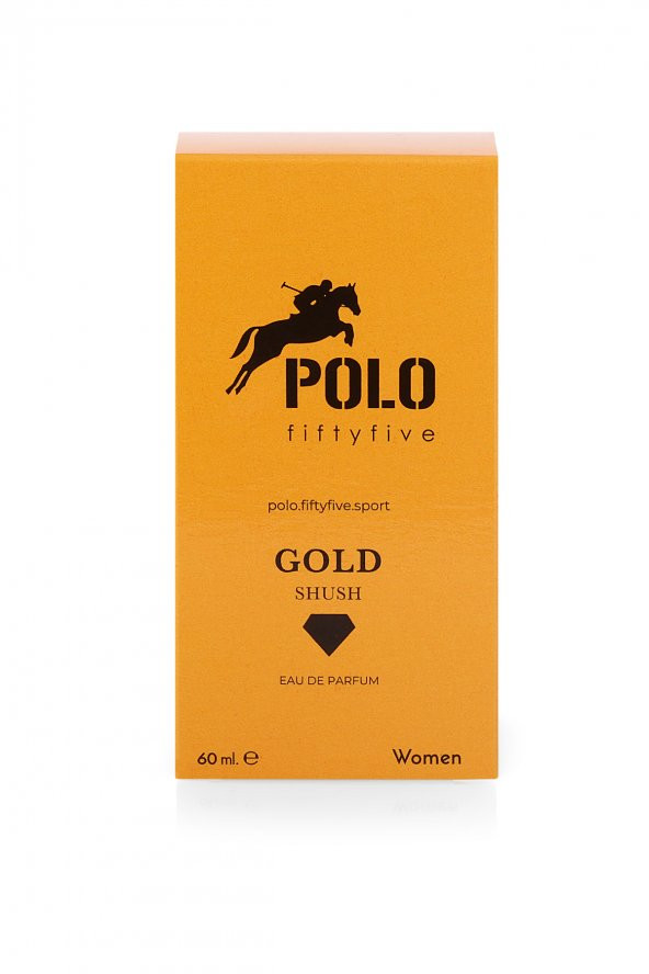Polo55 Shush Gold EDP 60 ml Kadın Parfüm - 3