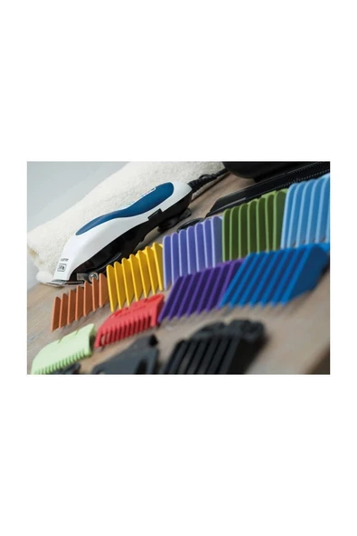 Color Pro Kablolu Saç Kesme Makinesi 79300-1616 - 6