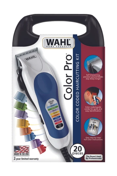 Color Pro Kablolu Saç Kesme Makinesi 79300-1616 - 7