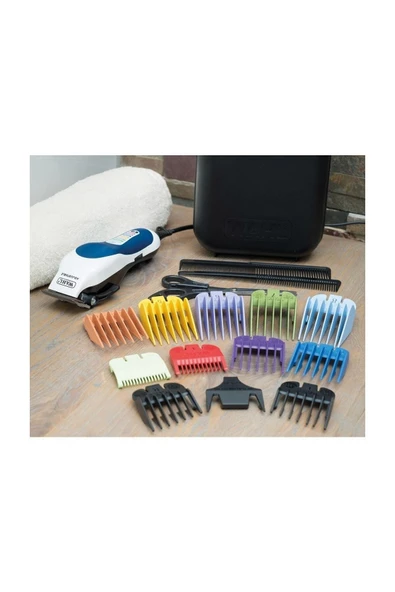 Color Pro Kablolu Saç Kesme Makinesi 79300-1616 - 5