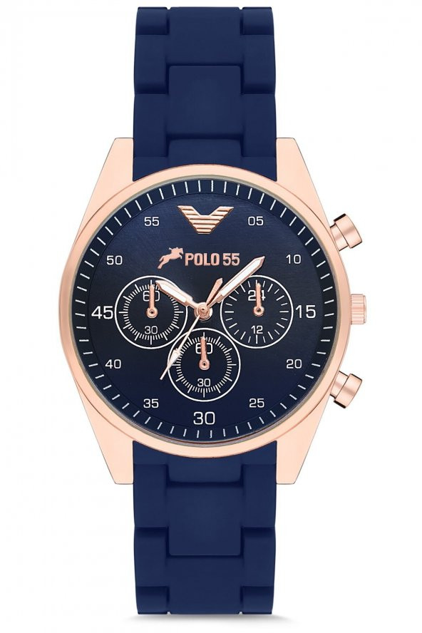 Polo55 Saat Parfüm Seti - 2