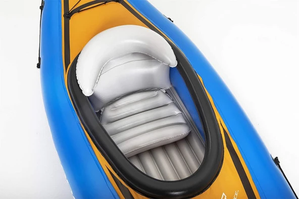 Bestway 65115, Hydro-Force Şişme Kano, Tek Kişilik Kürekli SET- 275x 81x45 cm - 3