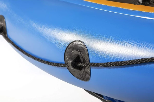 Bestway 65115, Hydro-Force Şişme Kano, Tek Kişilik Kürekli SET- 275x 81x45 cm - 4