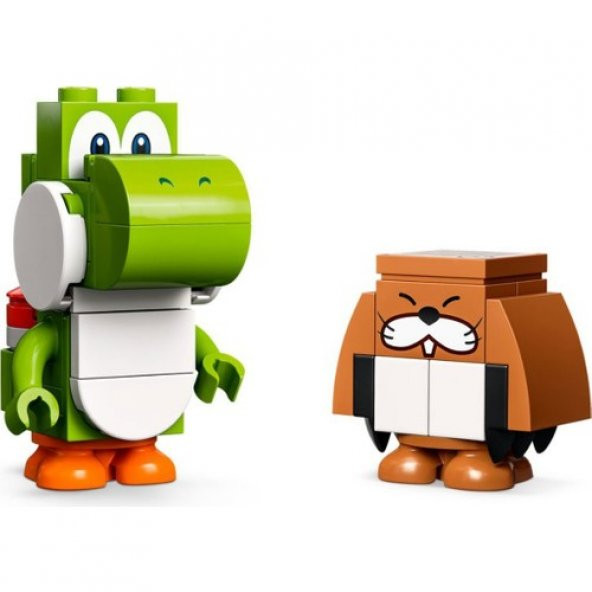 LEGO Super Mario 71406 Yoshis Gift House - Resim 3