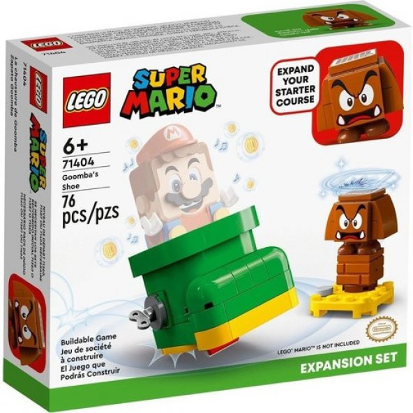 LEGO Super Mario 71404 Goombas Shoe