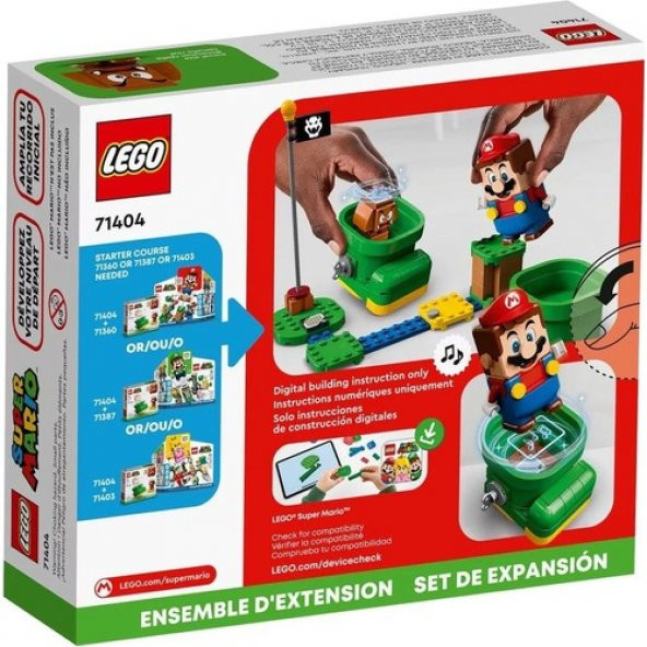 LEGO Super Mario 71404 Goombas Shoe - 4