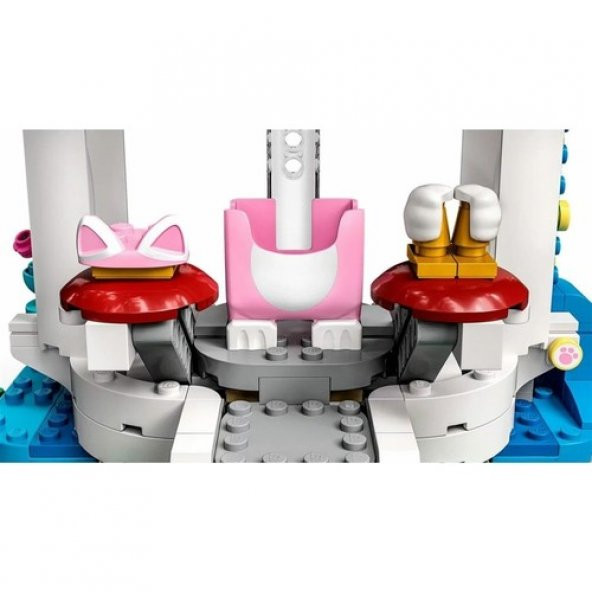 LEGO Super Mario 71407 Cat Peach Suit and Frozen Tower - 4