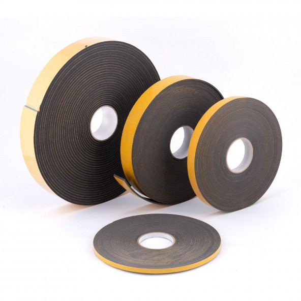 YAPIŞKANLI POLİETİLEN SÜNGER ŞERİT 2*15 MM (5 METRE) - Resim 2