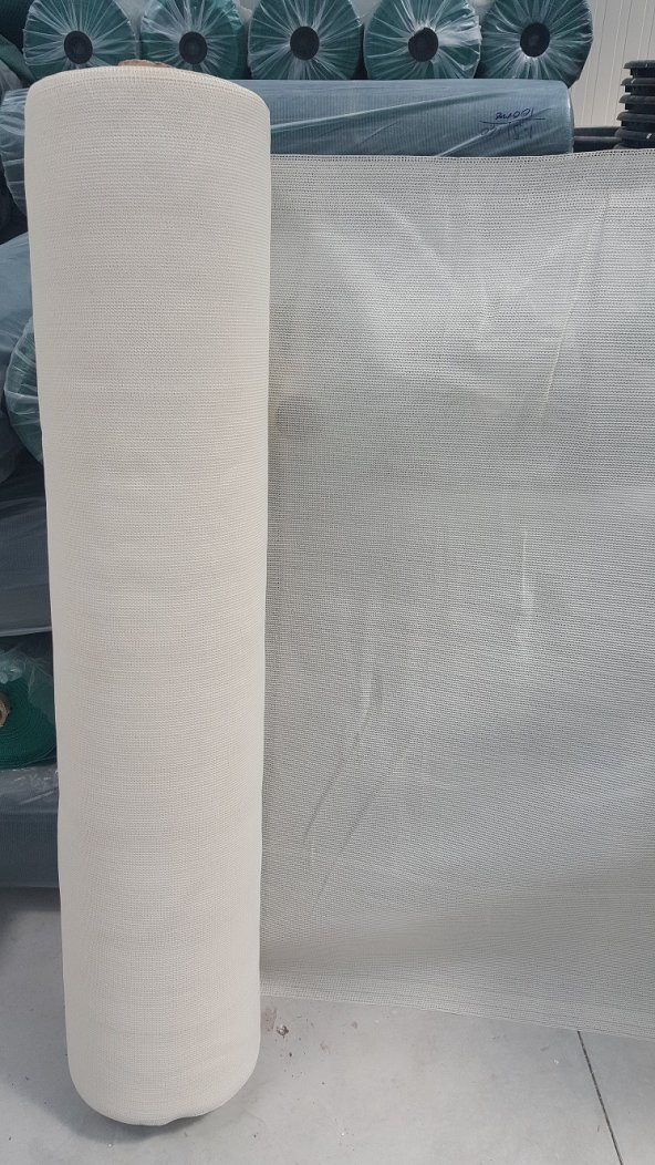 95 Gölgelik File 6m x 5m Bahçe Çit Örtüsü Meyve Ağacı Örtüsü