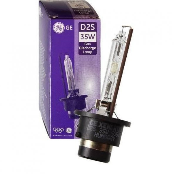 GENERAL ELECTRİC D2S XENON AMPÜL 4300K 35W - 3