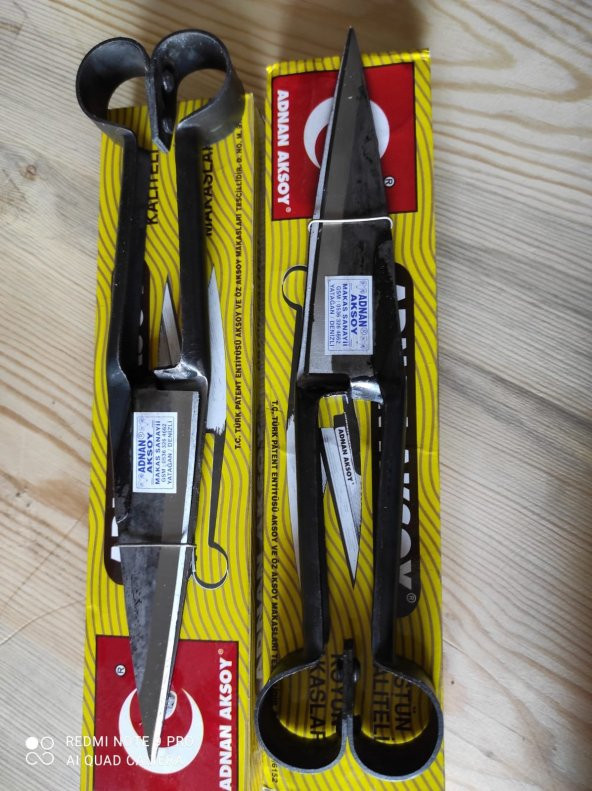 ÇİFT ASLAN Koyun Kırkma Makası Çelik