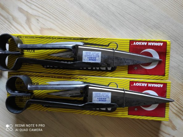 ÇİFT ASLAN Koyun Kırkma Makası Çelik - 2