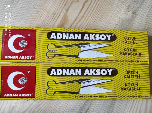 ÇİFT ASLAN Koyun Kırkma Makası Çelik - 3