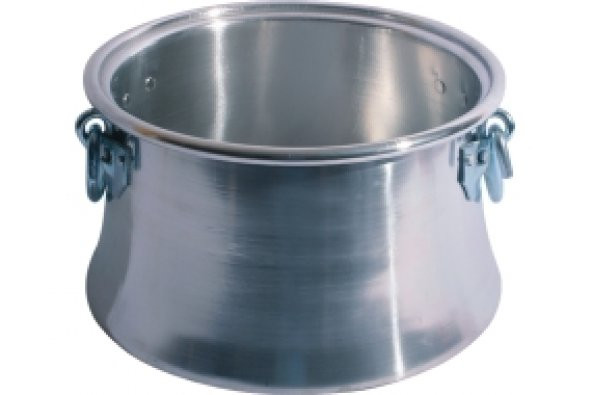 Alüminyum Kazan Arap Kazanı Pişirme Kazanı (Ağız Çapı:60cm Derinlik:35cm)