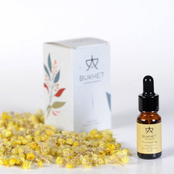 Bukhet Ölmez Çiçek Yağı 10 ML