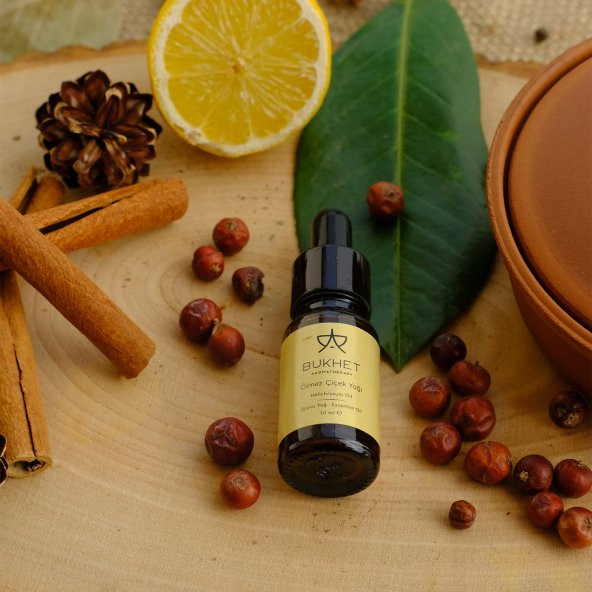 Bukhet Ölmez Çiçek Yağı 10 ML - 3