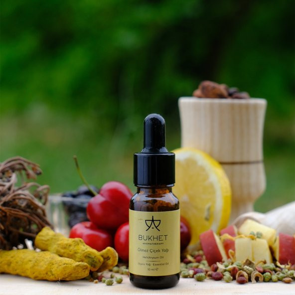 Bukhet Ölmez Çiçek Yağı 10 ML - 4