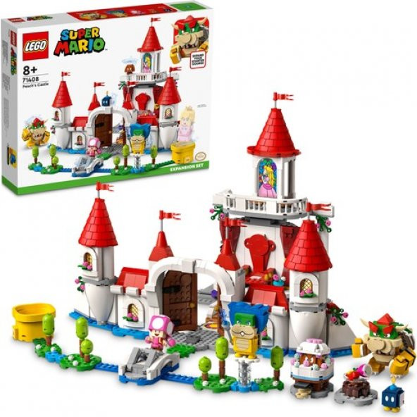 LEGO Super Mario 71408 Princess Peachs Castle