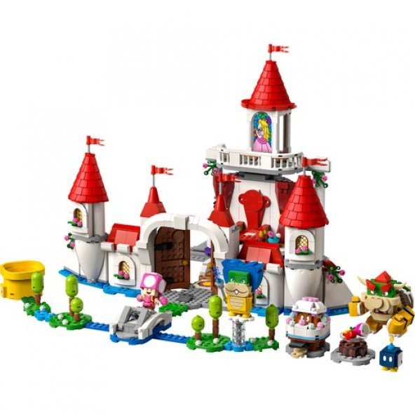 LEGO Super Mario 71408 Princess Peachs Castle - 2