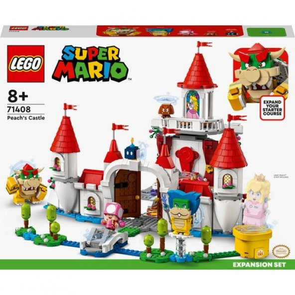 LEGO Super Mario 71408 Princess Peachs Castle - 3