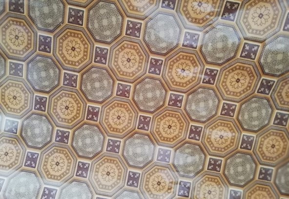 MUŞAMBA 2m X 8m PVC ZEMİN KAPLAMA YER DÖŞEMESİ