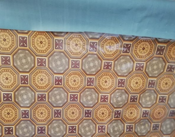 MUŞAMBA 1,5m X 4m PVC ZEMİN KAPLAMA YER DÖŞEMESİ - 2