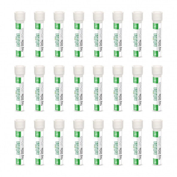 Naturdan Yaş Üzüm Aroması 3 Ml 24 Adet