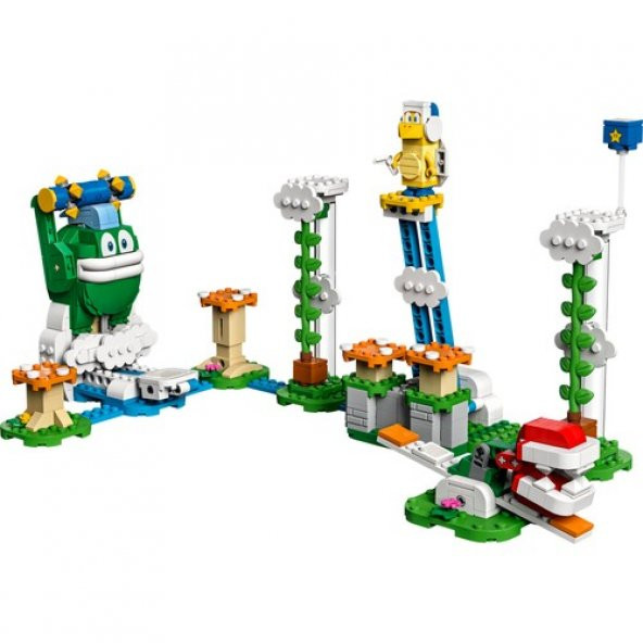 LEGO Super Mario 71409 Big Spikes Cloudtop Challenge - 2