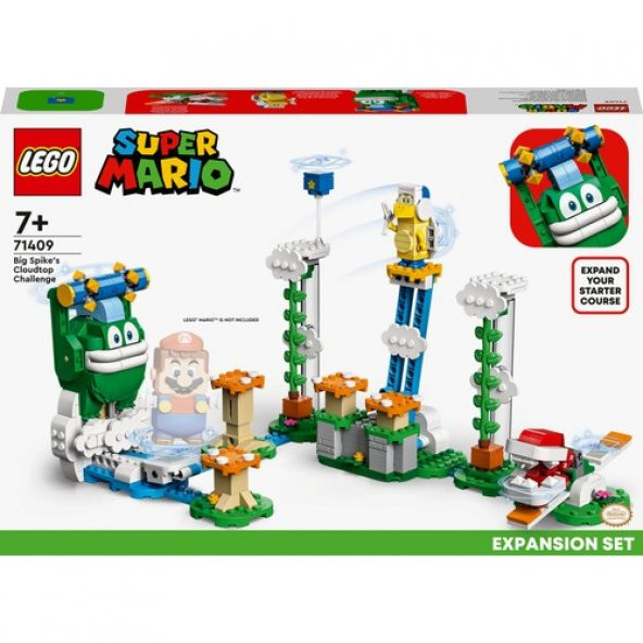 LEGO Super Mario 71409 Big Spikes Cloudtop Challenge - 3