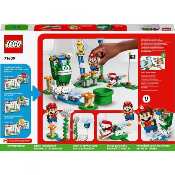 LEGO Super Mario 71409 Big Spikes Cloudtop Challenge - 4