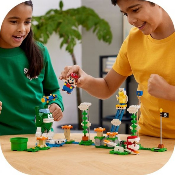 LEGO Super Mario 71409 Big Spikes Cloudtop Challenge - 5