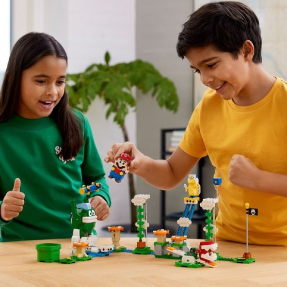 LEGO Super Mario 71409 Big Spikes Cloudtop Challenge - 8