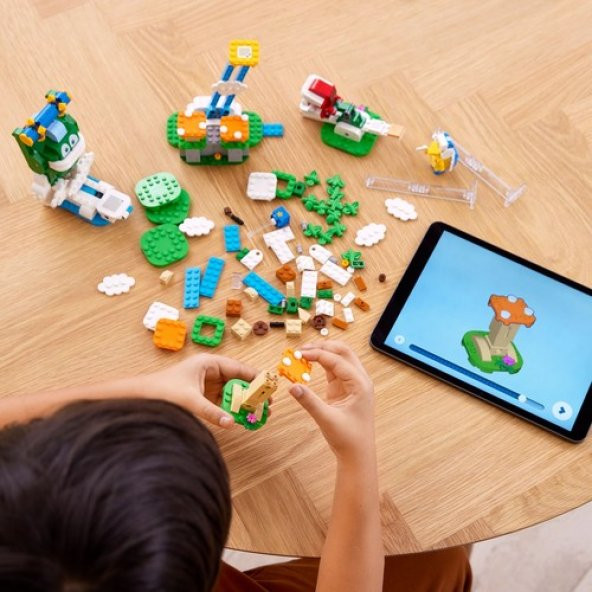 LEGO Super Mario 71409 Big Spikes Cloudtop Challenge - 9