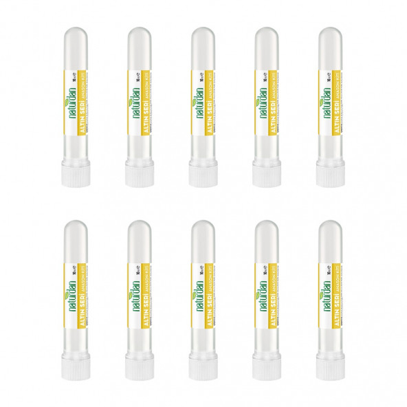 Naturdan Altın Seri Anason Kiti 10 ml 10 Adet