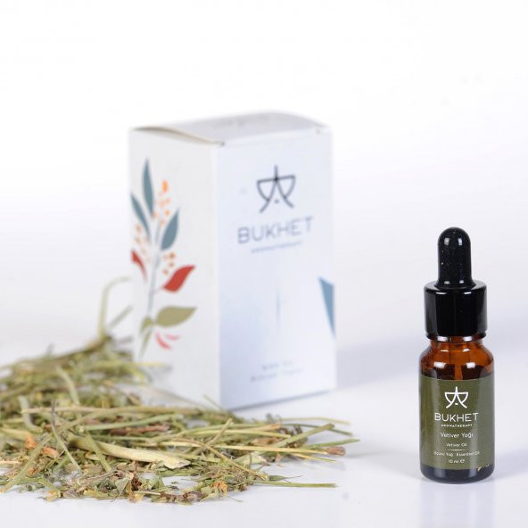 Bukhet Vetiver Yağı 10 ML