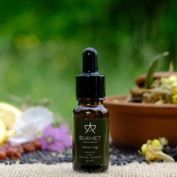 Bukhet Vetiver Yağı 10 ML - 3
