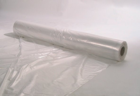 NAKSAN Naylon Branda 14mt X 18mt Şeffaf Sera Naylonu Brandası 180 Mc - 2
