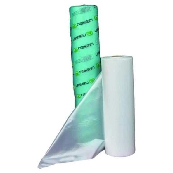 NAKSAN Naylon Branda 8mt X 25mt Şeffaf Sera Naylonu Brandası 200 Mc ürün görseli