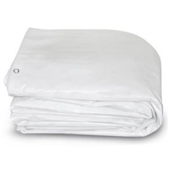 3m X 3m Branda (Çadır) GÖLGELİK BEYAZ - 2