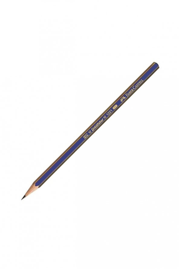 Faber-Castell Dereceli Resim Kalemi 1221 3H
