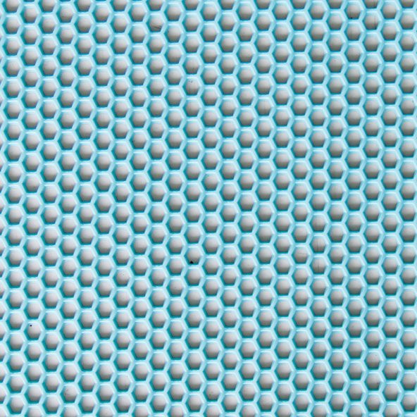 Petek Desenli Paspas 120cm x 300cm Islak Zemin Paspası