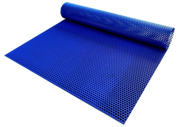 Petek Desenli Paspas 50cm x 90cm  HEŞŞİİN Islak Zemin Paspası - Resim 2