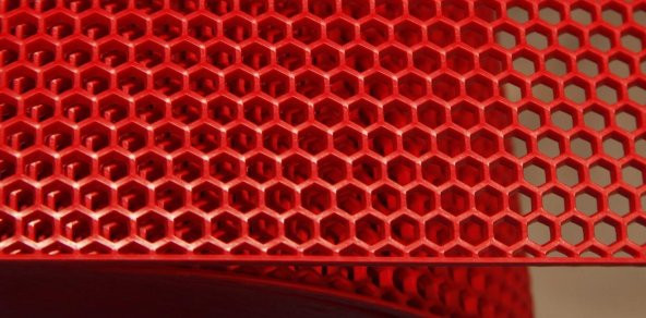 Petek Desenli Paspas 90cm x 200cm Islak Zemin Paspası