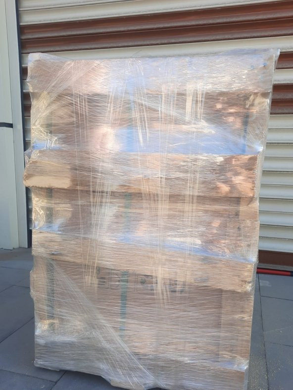 BEYAZ BAHÇE TİPİ SAC KUZİNE SOBA - 2