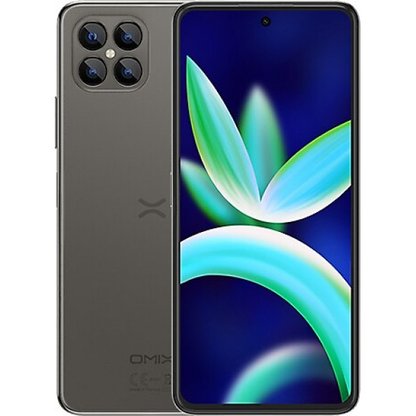OMİX X 600 128 GB 6 RAM GRAPHİTE (OMİX TÜRKİYE GARANTİLİ)